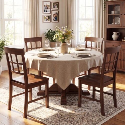 Dining chairs set rubber - dining, of